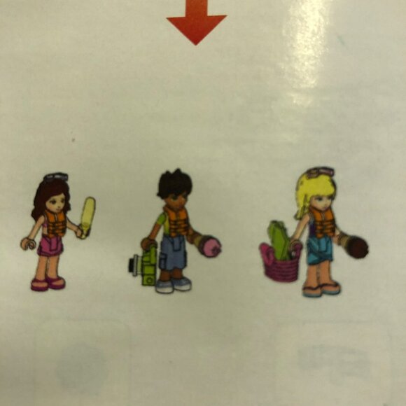 LEGO Friends 41317 Sunshine Catamaran People Dolphins Incomplete READ - Picture 2 of 11